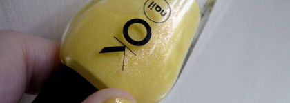 Нежный мерцающий жёлтый: nailLOOK Bora Bora # 31054