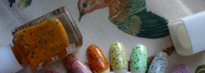 Тыквенный пирог с маком. Sagitta Dalmation Collection nail laquer # 5