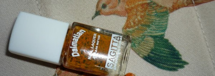 Тыквенный пирог с маком. Sagitta Dalmation Collection nail laquer # 5