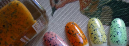 Тыквенный пирог с маком. Sagitta Dalmation Collection nail laquer # 5