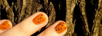 Тыквенный пирог с маком. Sagitta Dalmation Collection nail laquer # 5