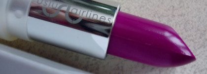 Идеальный фиолетовый. Uslu Airlines lipstick # MPN (Mount Pleasant, Malvines)