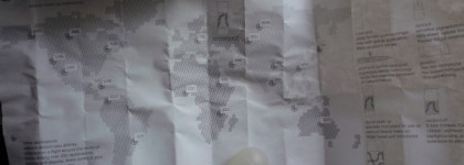 Идеальный фиолетовый. Uslu Airlines lipstick # MPN (Mount Pleasant, Malvines)