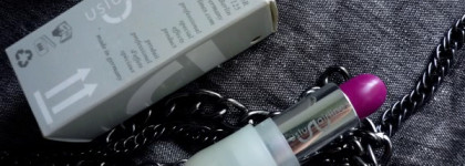 Идеальный фиолетовый. Uslu Airlines lipstick # MPN (Mount Pleasant, Malvines)