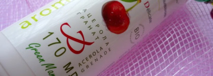 Самое нежное очищение. Green Mama Деликатный мусс для умывания Гранат и Ацерола