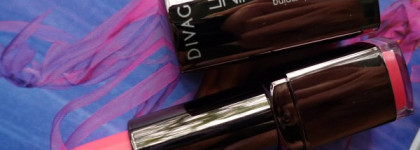 Летний неон! Divage Crystal Shine moisturizing & plumping lipstick #1