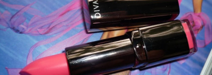 Летний неон! Divage Crystal Shine moisturizing & plumping lipstick #1