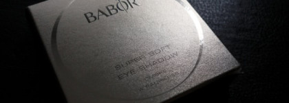 Мшистый зелёный. Babor Super Soft Eye Shadow # 13 green moss