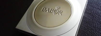 Мшистый зелёный. Babor Super Soft Eye Shadow # 13 green moss