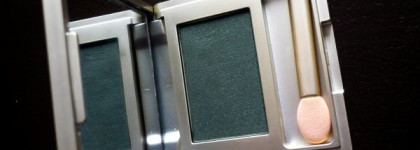Мшистый зелёный. Babor Super Soft Eye Shadow # 13 green moss