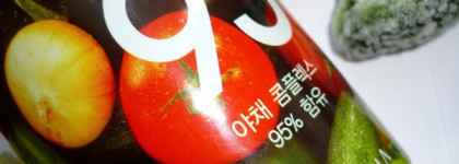 Томат, перец, брокколи, тыква... Missha Fresh Vegetable Soothing Gel 95%