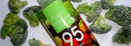Томат, перец, брокколи, тыква... Missha Fresh Vegetable Soothing Gel 95%