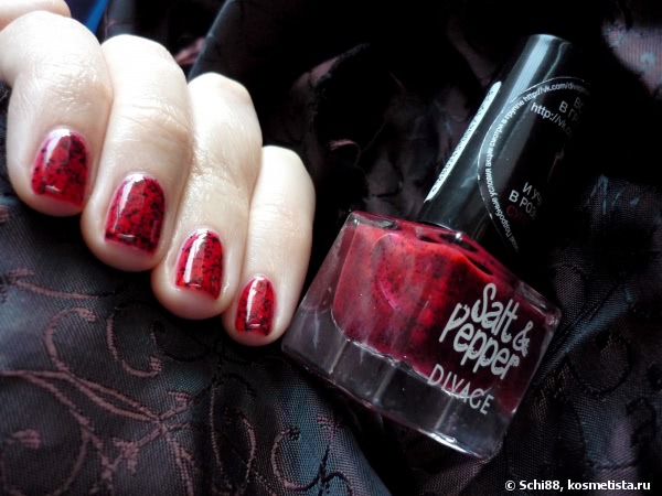 Very hot pepper! Divage Salt&Pepper # 13