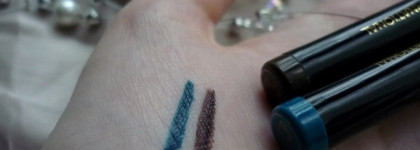 Подводка-фломастер Lambre Permanent Eyeliner Pen # 01 бирюзовая, # 02 коричневая