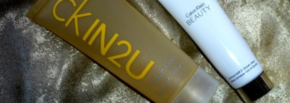 Ароматная ванная комната. Парфюмированные гели для душа Calvin Klein CK IN2U Her, Calvin Klein Beauty