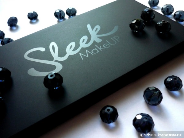 Sleek MakeUP I-Divine Eyeshadow Palette # Ultra Mattes V2 Darks. Восемь вариантов макияжа