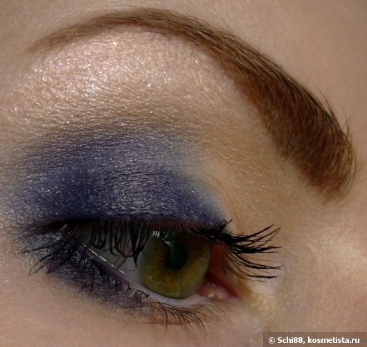 Sleek MakeUP I-Divine Eyeshadow Palette # Ultra Mattes V2 Darks. Восемь вариантов макияжа