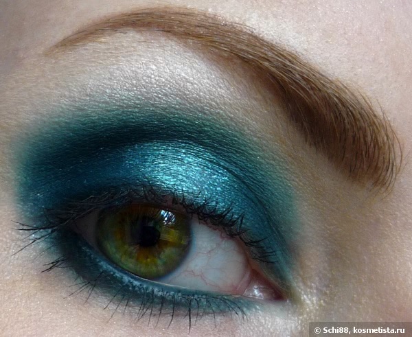 Sleek MakeUP I-Divine Eyeshadow Palette # Ultra Mattes V2 Darks. Восемь вариантов макияжа