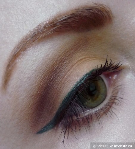 Sleek MakeUP I-Divine Eyeshadow Palette # Ultra Mattes V2 Darks. Восемь вариантов макияжа
