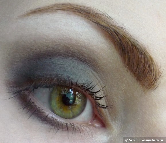 Sleek MakeUP I-Divine Eyeshadow Palette # Ultra Mattes V2 Darks. Восемь вариантов макияжа
