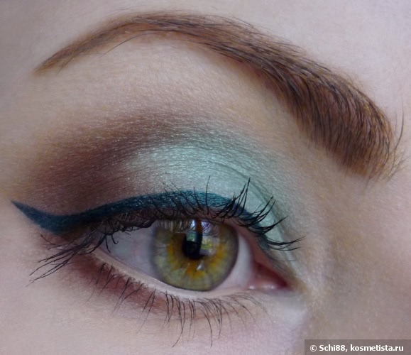 Sleek MakeUP I-Divine Eyeshadow Palette # Ultra Mattes V2 Darks. Восемь вариантов макияжа