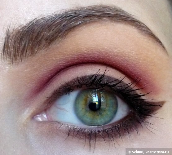 Sleek MakeUP I-Divine Eyeshadow Palette # Ultra Mattes V2 Darks. Восемь вариантов макияжа