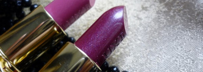 Такие разные сливовые... Avon Luxe Lipstick # Runway Plum, # Plum Noir