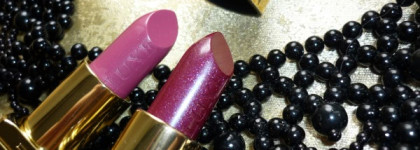 Такие разные сливовые... Avon Luxe Lipstick # Runway Plum, # Plum Noir