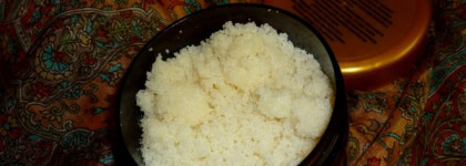 Ароматная ванная комната. Мастерская Олеси Мустаевой: Сахарный крем-скраб для тела Роскошь Царицы с молоком и маслом миндаля