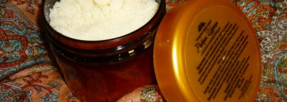 Ароматная ванная комната. Мастерская Олеси Мустаевой: Сахарный крем-скраб для тела Роскошь Царицы с молоком и маслом миндаля