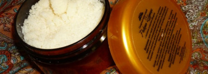 Ароматная ванная комната. Мастерская Олеси Мустаевой: Сахарный крем-скраб для тела Роскошь Царицы с молоком и маслом миндаля