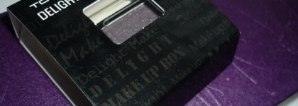 Полуночный фиолетовый. Tony Moly Delight Mono Shadow Glitter # 11 Electric Shock