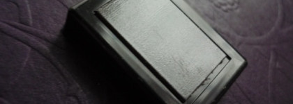 Полуночный фиолетовый. Tony Moly Delight Mono Shadow Glitter # 11 Electric Shock