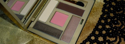 Пять вариантов макияжа с палеткой Avon Luxe eyeshadow palette # cocoa couture