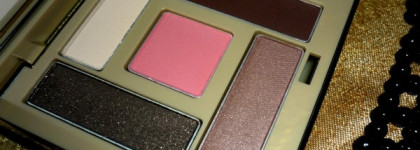 Пять вариантов макияжа с палеткой Avon Luxe eyeshadow palette # cocoa couture