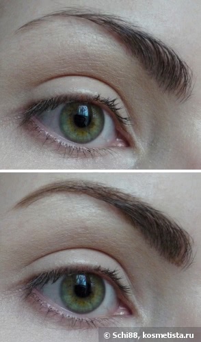 Брови — наше всё! The Face Shop Lovely me:ex Color My Eyebrow — карандаш и тушь для бровей в оттенке 01 gray brown