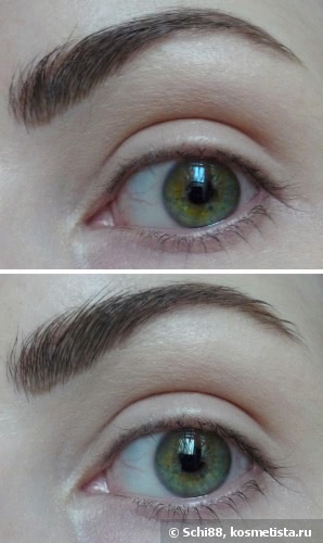 Брови — наше всё! The Face Shop Lovely me:ex Color My Eyebrow — карандаш и тушь для бровей в оттенке 01 gray brown