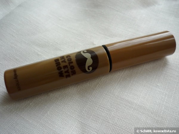 Брови — наше всё! The Face Shop Lovely me:ex Color My Eyebrow — карандаш и тушь для бровей в оттенке 01 gray brown
