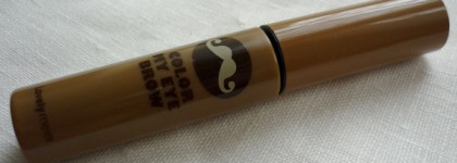 Брови — наше всё! The Face Shop Lovely me:ex Color My Eyebrow — карандаш и тушь для бровей в оттенке 01 gray brown