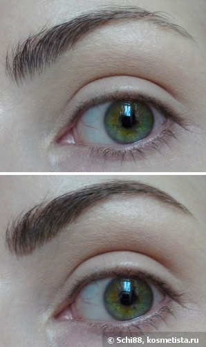 Брови — наше всё! The Face Shop Lovely me:ex Color My Eyebrow — карандаш и тушь для бровей в оттенке 01 gray brown