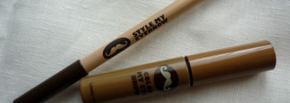 Брови — наше всё! The Face Shop Lovely me:ex Color My Eyebrow — карандаш и тушь для бровей в оттенке 01 gray brown