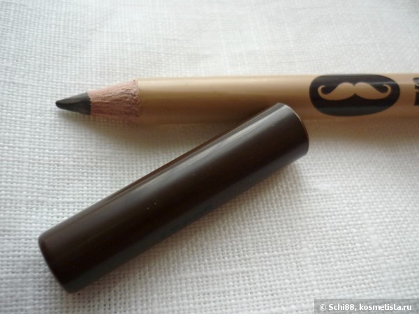 Брови — наше всё! The Face Shop Lovely me:ex Color My Eyebrow — карандаш и тушь для бровей в оттенке 01 gray brown