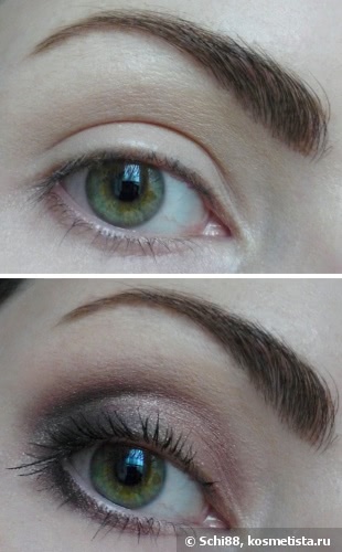 Брови — наше всё! The Face Shop Lovely me:ex Color My Eyebrow — карандаш и тушь для бровей в оттенке 01 gray brown