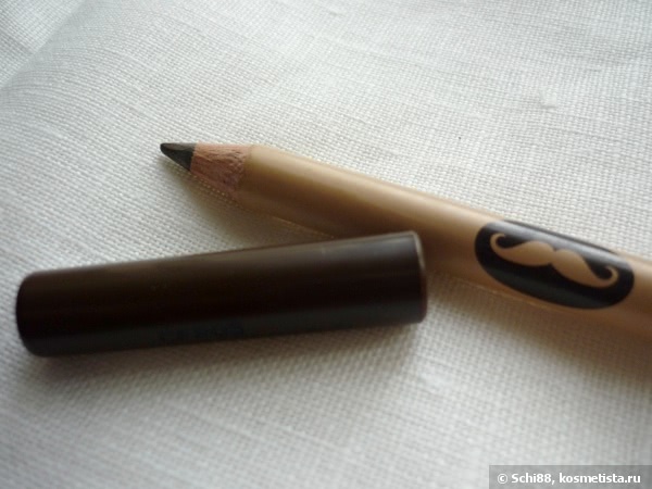 Брови — наше всё! The Face Shop Lovely me:ex Color My Eyebrow — карандаш и тушь для бровей в оттенке 01 gray brown