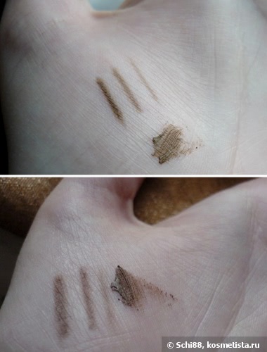 Брови — наше всё! The Face Shop Lovely me:ex Color My Eyebrow — карандаш и тушь для бровей в оттенке 01 gray brown