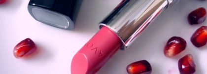 Максимум Цвета. Avon Ultra Color Bold lipstick # Rapid Rose