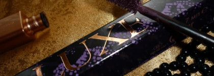 Avon Luxe Rose Gold Collection / коллекция Розовое Золото: Burgundy mascara, Luxurious Nude eyeshadow. Четыре варианта макияжа