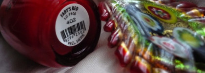 Новый профессиональный big5free бренд лаков для ногтей Faby. Идеальный красный лак Faby's Red и топ-сушка Top Coat Fast Dry