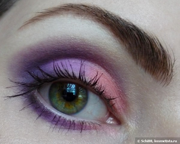 Sleek MakeUP I-Divine Eyeshadow Palette # Del Mar, limited edition. Восемь вариантов макияжа