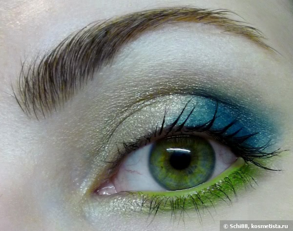 Sleek MakeUP I-Divine Eyeshadow Palette # Del Mar, limited edition. Восемь вариантов макияжа